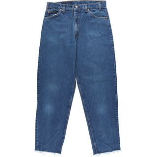 リーバイス(Levi's)の古着 90年代 リーバイス Levi's 550 オレンジタブ テーパードデニムパンツ USA製 メンズw36 ヴィンテージ /eaa335996(デニム/ジーンズ)