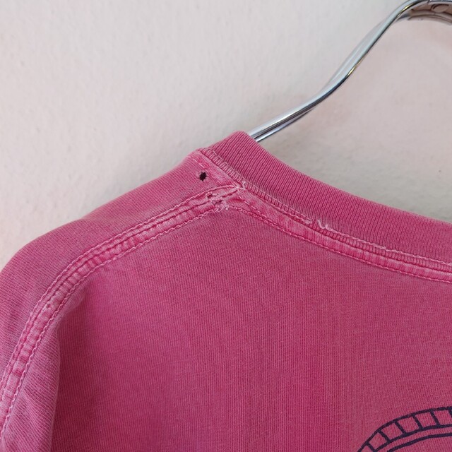 PeachStatePride ポケットTシャツ 　バックプリント　ピンク メンズのトップス(Tシャツ/カットソー(半袖/袖なし))の商品写真