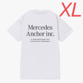 ワンエルディーケーセレクト(1LDK SELECT)の【XLサイズ】 Mercedes Anchor Inc. TEE Tシャツ(Tシャツ/カットソー(半袖/袖なし))