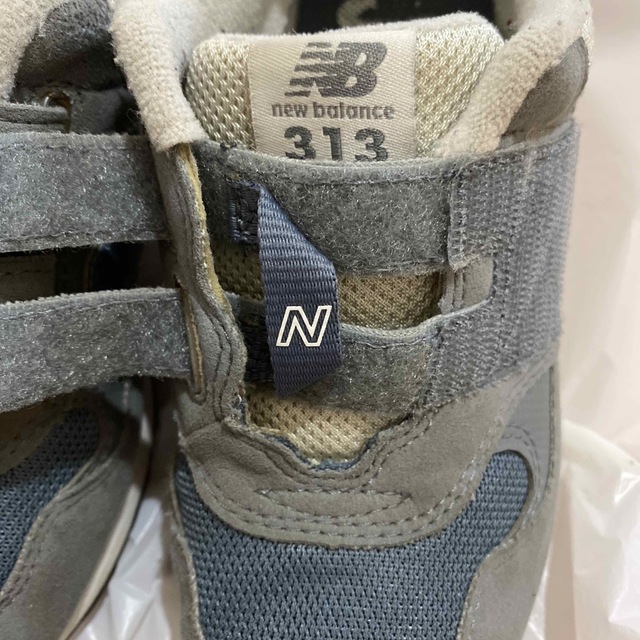 New Balance(ニューバランス)のnew balanceスニーカー19.0㎝ キッズ/ベビー/マタニティのキッズ靴/シューズ(15cm~)(スニーカー)の商品写真