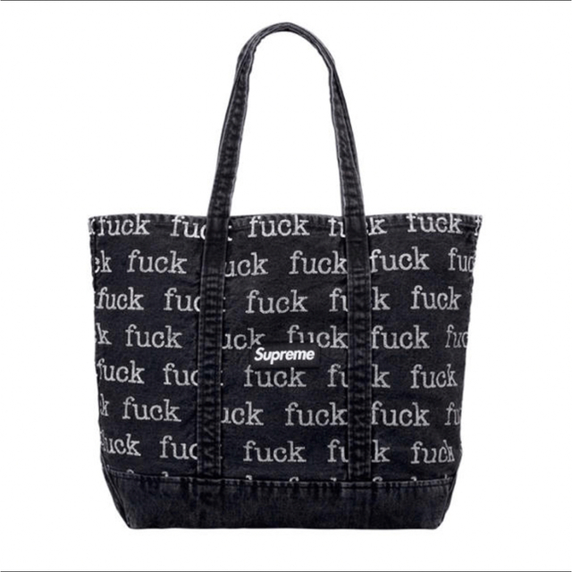 Supreme - supreme 13ss fuck トートバッグ、の通販 by abc's Supreme - supreme 13ss fuck トートバッグ、の通販 by abc's