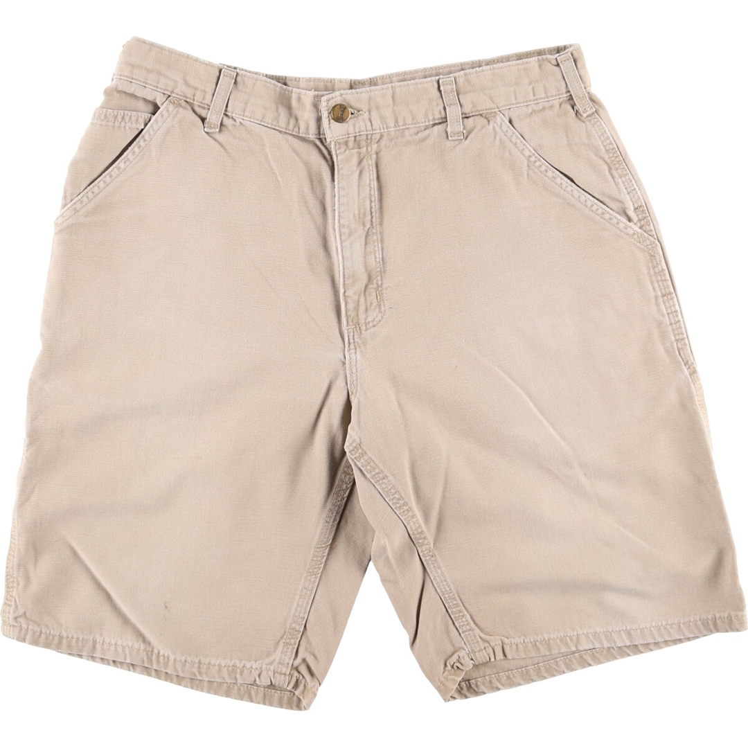 カーハート Carhartt ダック地 ワークショーツ ハーフパンツ メンズw36 /eaa332439