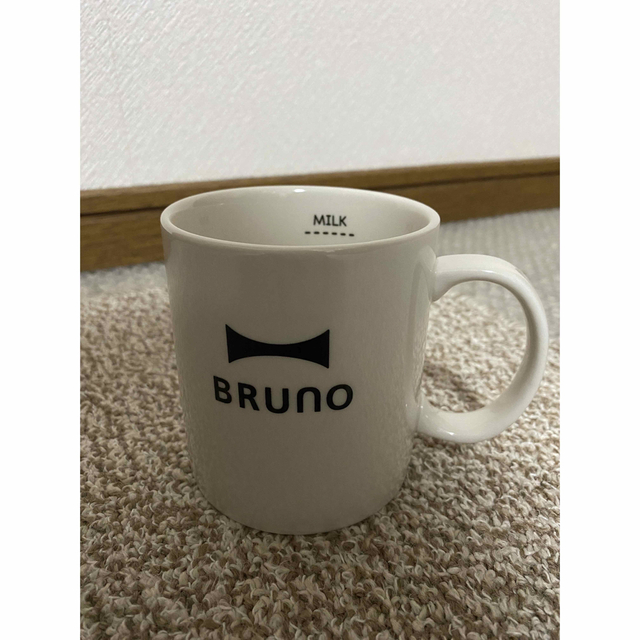 BRUNO(ブルーノ)のBRUNO マグカップ インテリア/住まい/日用品のキッチン/食器(食器)の商品写真