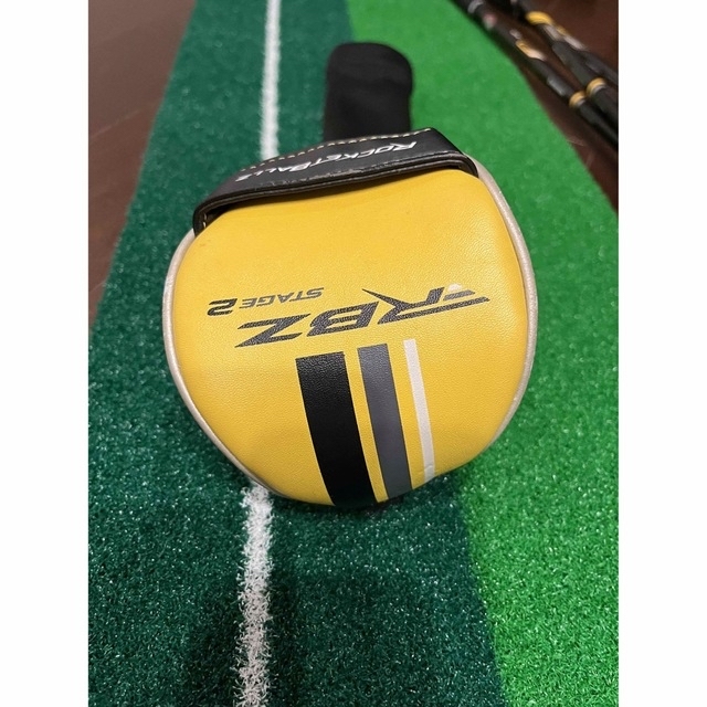 TaylorMade(テーラーメイド)のテーラーメイド RBZ（ロケットボールズ）フェアウェイウッド 3本セット スポーツ/アウトドアのゴルフ(クラブ)の商品写真