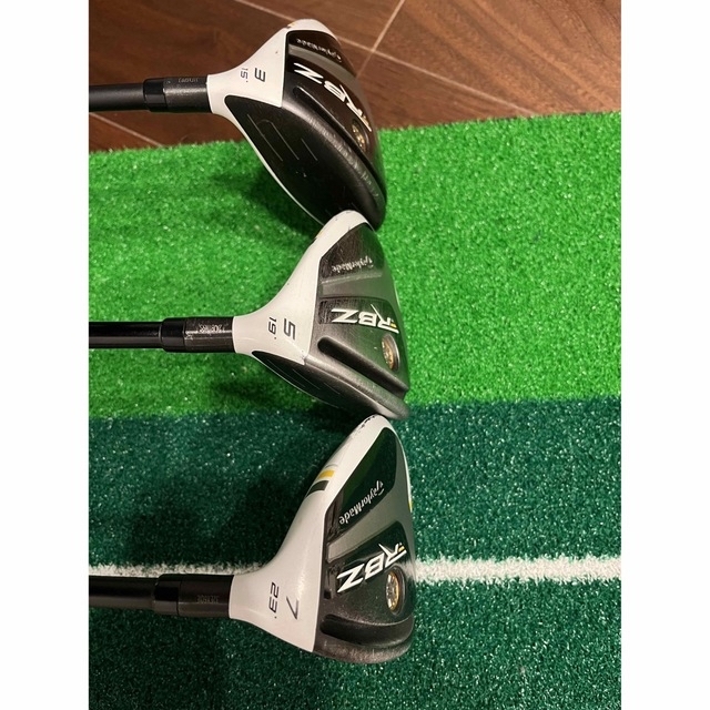 TaylorMade(テーラーメイド)のテーラーメイド RBZ（ロケットボールズ）フェアウェイウッド 3本セット スポーツ/アウトドアのゴルフ(クラブ)の商品写真