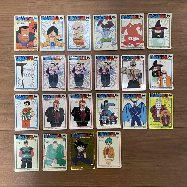 ドラゴンボール カード ナガサキヤ シール 22枚 まとめ売り - カード