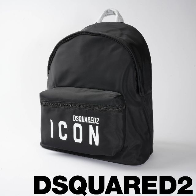 新品 Dsquared2 BE ICON BACKPACK バックパック