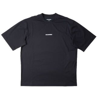 新品 JIL SANDER ジャージー素材 ロゴ Tシャツ L
