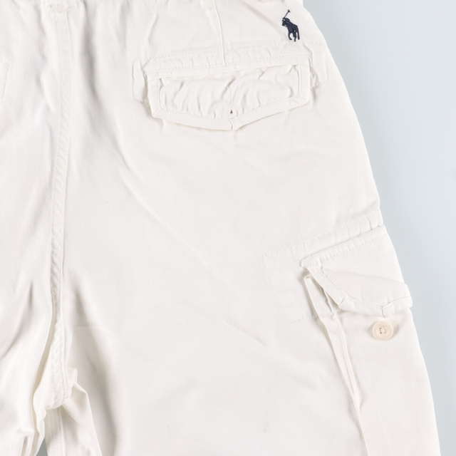 Ralph Lauren(ラルフローレン)の古着 ラルフローレン Ralph Lauren POLO by Ralph Lauren カーゴショーツ ショートパンツ メンズw34 /eaa332449 メンズのパンツ(ショートパンツ)の商品写真