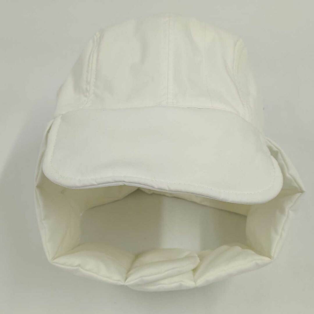 NEW ERA(ニューエラー)のニューエラ ナイロン ボンバーキャップ 帽子 XL ホワイト ユニセックス レディースのファッション小物(その他)の商品写真