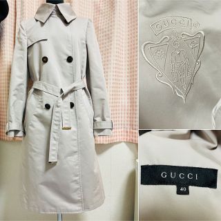 グッチ トレンチコート(レディース)の通販 43点 | Gucciのレディースを