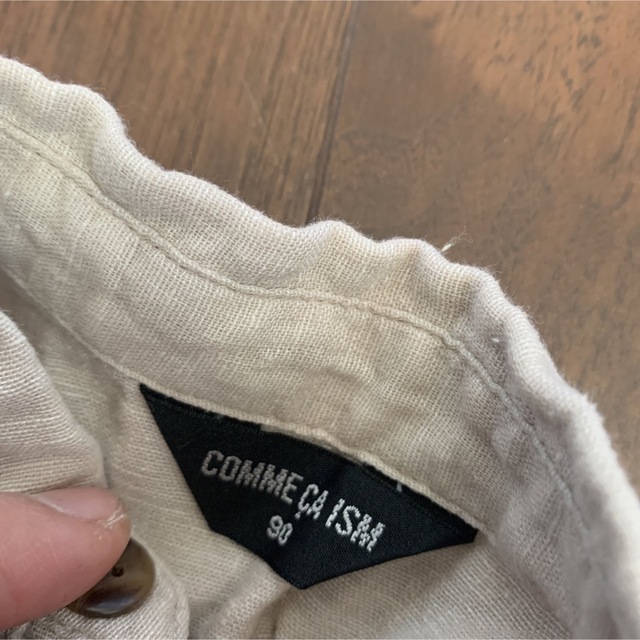 クーポン対象外】 COMME CA ISM コムサイズム ベビーＴシャツ スイカ柄 サイズ90