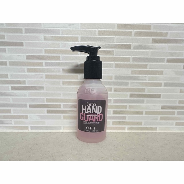 OPI Swiss Hand Guard スイス ハンドガード 手指用ジェル コスメ/美容のコスメ/美容 その他(その他)の商品写真