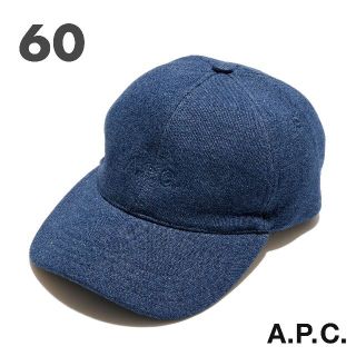 A.P.C. アーペーセー EDENキャップ 帽子 イタリア正規品 COEWZ M24071 新品 グレーブラック