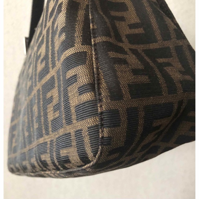 ✨未使用に近い✨　FENDI ミニ財布　ズッカ　ズッキーノ　ジャガード　二つ折り