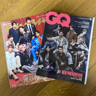 GQ JAPAN & an•an(その他)