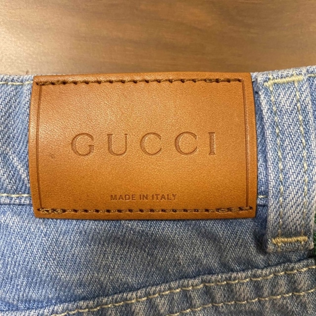 美品】GUCCI キッズ 子ども デニム ボトムス-