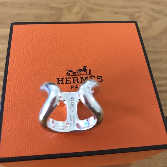 Hermes(エルメス)のエルメス　オスモズリング　GM 48 レディースのアクセサリー(リング(指輪))の商品写真