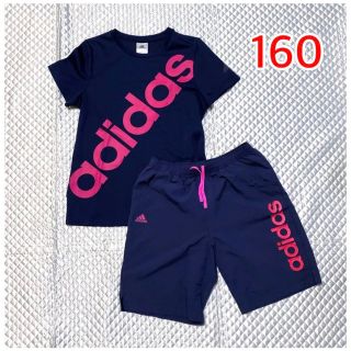 アディダス(adidas)のアディダス　上下セット(Tシャツ/カットソー)