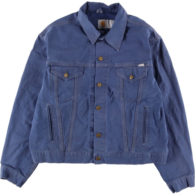 カーハート Carhartt ダック地ワークジャケット メンズXL /eaa334763