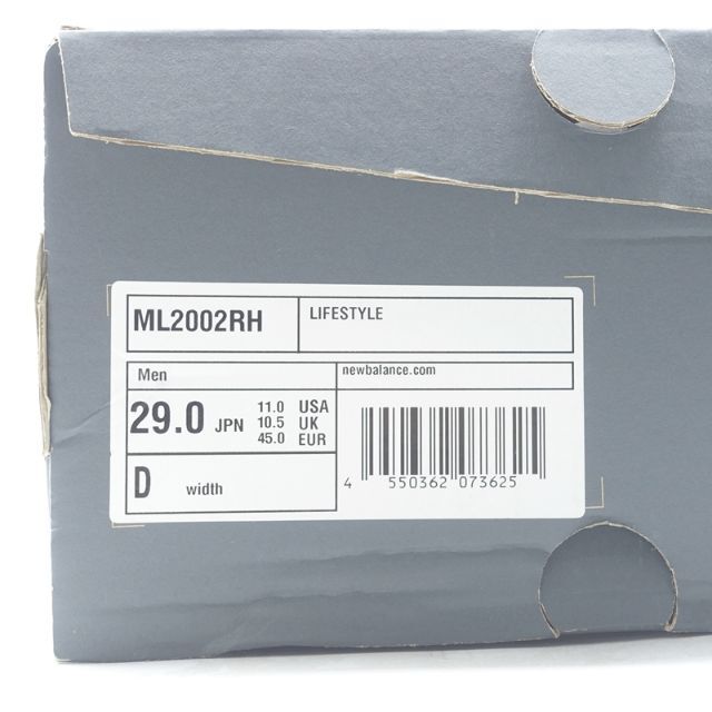 New Balance(ニューバランス)のNEW BALANCE 21ss ML2002RH  メンズの靴/シューズ(スニーカー)の商品写真
