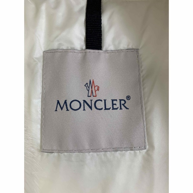 最上級　モンクレール　beurre 3 ミンク　ダウンベスト　moncler