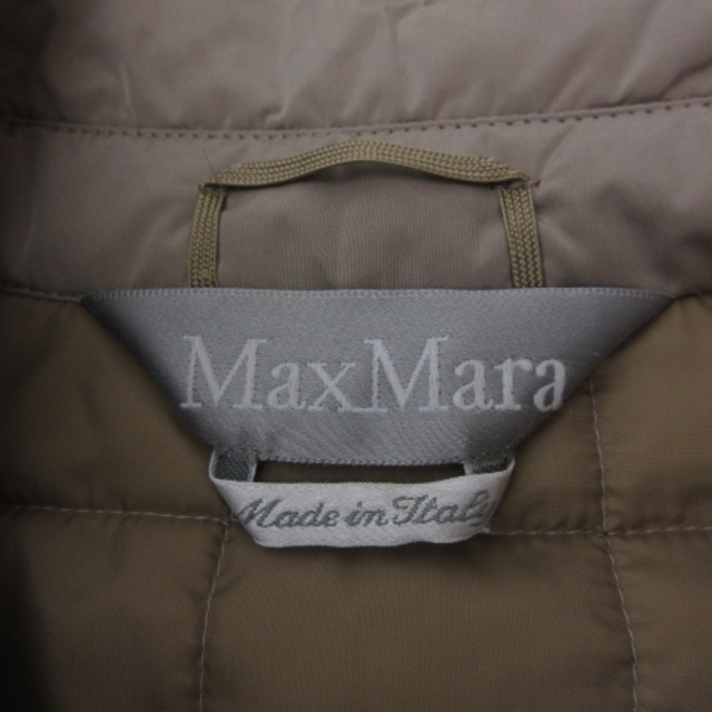 マックスマーラ MAX MARA 銀タグ キルティングコート 40 IBO39 7