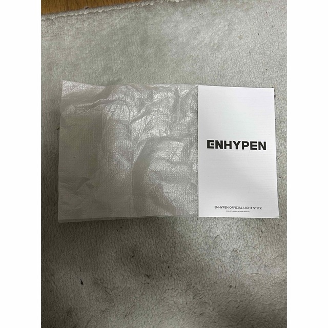 ENHYPEN(エンハイプン)のENHYPEN 公式 ペンライト  エンタメ/ホビーのタレントグッズ(アイドルグッズ)の商品写真