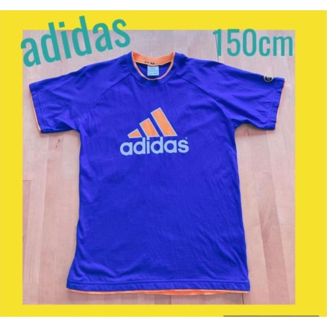 adidas(アディダス)の150 ㎝ 子供服  adidas アディダス キッズ 半袖 Tシャツ トップス キッズ/ベビー/マタニティのキッズ服男の子用(90cm~)(Tシャツ/カットソー)の商品写真