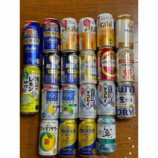 サントリー(サントリー)のビール　お酒　21本　セット　まとめて　サントリー キリン アサヒ サッポロ(ビール)