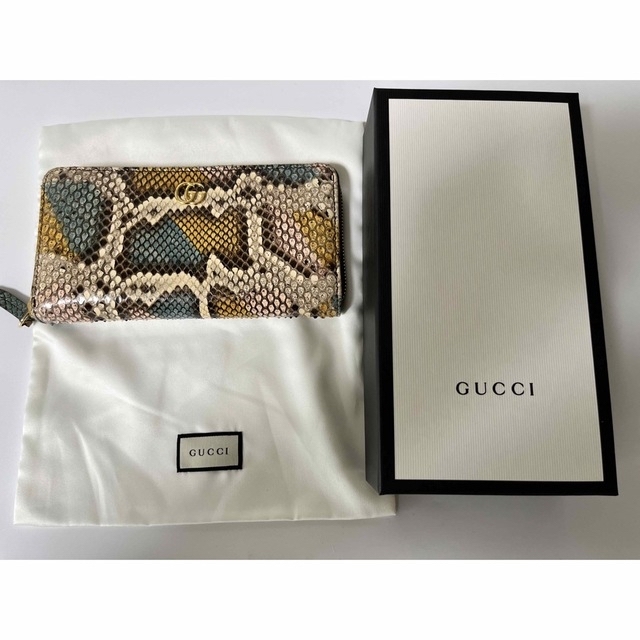 お値下げしました!GUCCI 長財布ダブルGパイソンジップ お値下げしました!GUCCI 長財布ダブルGパイソンジップ