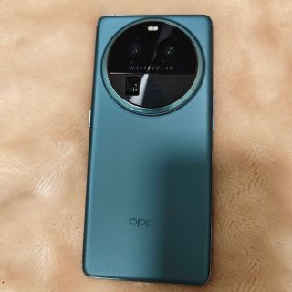 オッポ(OPPO)の最終値下げ！！OPPO Find X6Pro グリーン 12/256G(スマートフォン本体)