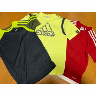 アディダス(adidas)の【美品】アディダス　半袖Tシャツセット　150(その他)