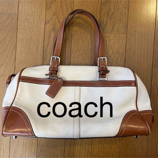 コーチ(COACH)のコーチ　革製ハンドバック(ハンドバッグ)