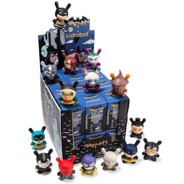 【22個セット】　kidrobot　バットマン　batman　フィギュア　未開封