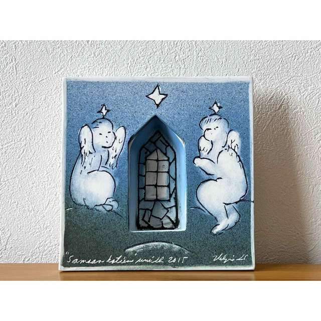 天使の陶板画 2015年 ユニーク ヘルヤ アラビア ハンドメイド