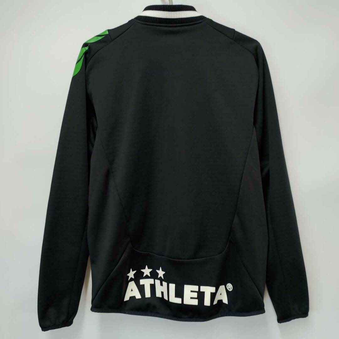 ATHLETA(アスレタ)のアスレタ ジップアップ ストレッチ ジャケット ウォームアップ M ユニセックス ATHLETA サッカー フットサル スポーツウェア スポーツ/アウトドアのサッカー/フットサル(ウェア)の商品写真