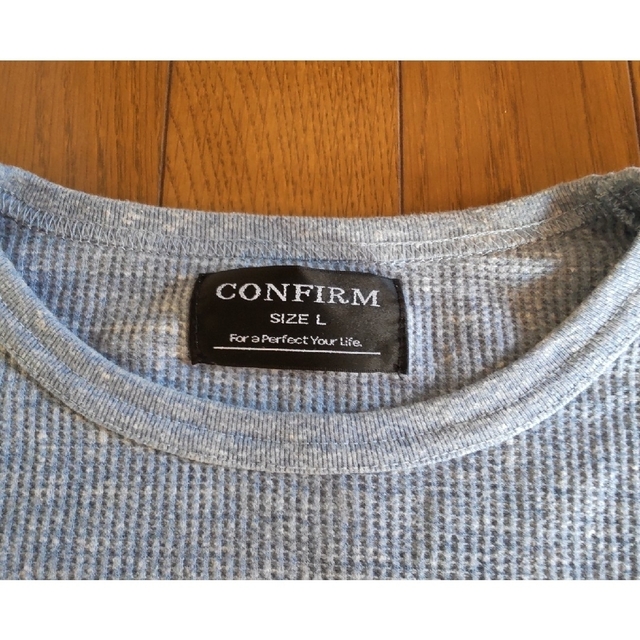 Confirm(コンファーム)のconfirm カットソー メンズのトップス(Tシャツ/カットソー(七分/長袖))の商品写真