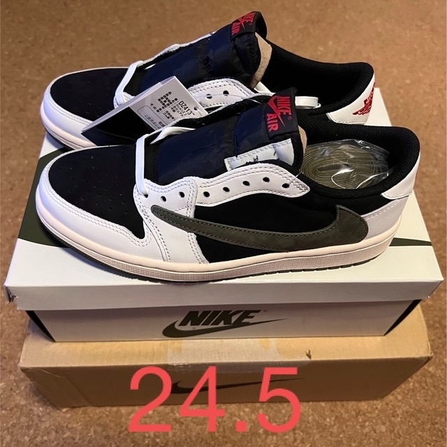 Travis Scott × Nike WMNS Air Jordan 1 | フリマアプリ ラクマ