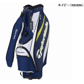 テーラーメイド(TaylorMade)のテーラーメイド　キャディバック　ゴルフバック　軽量　トゥルーライト　ネイビー(バッグ)