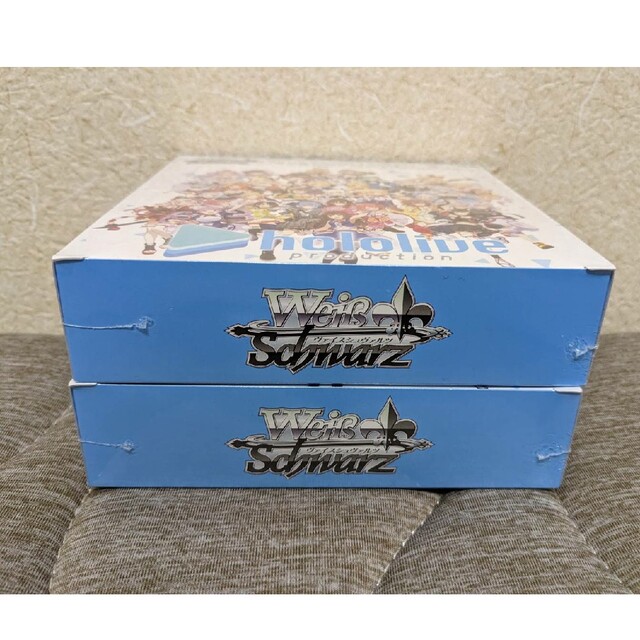 新品未開封 ヴァイスシュバルツ ホロライブプロダクション 2BOX