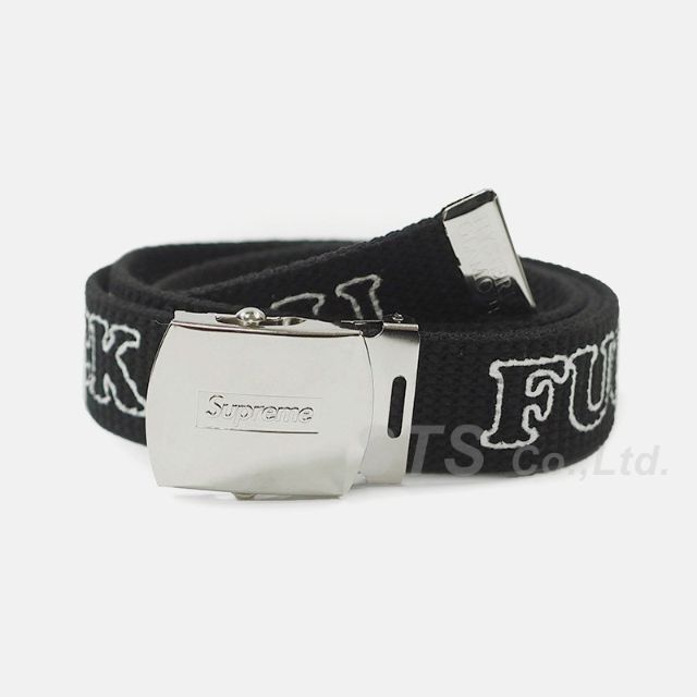 Supreme HYSTERIC GLAMOUR Fuck You Belt