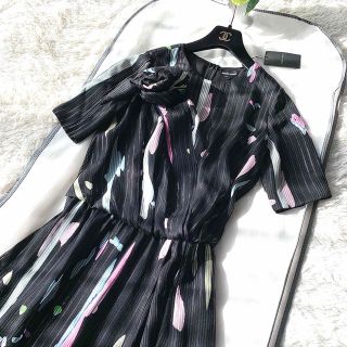 新品タグ付き‼️ GIORGIO ARMANIシルクコレクションマキシワンピース