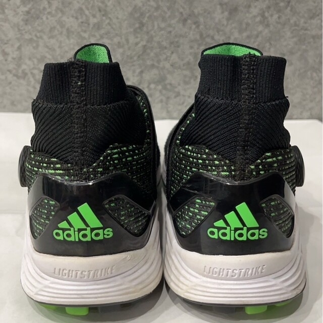 adidas(アディダス)のadidas ゴルフシューズ zg21モーション ボア　26.0 黒 スポーツ/アウトドアのゴルフ(シューズ)の商品写真