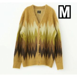 Needles - Needles Mohair Cardigan-Zigzag-Taupe Mの通販 by take's ...