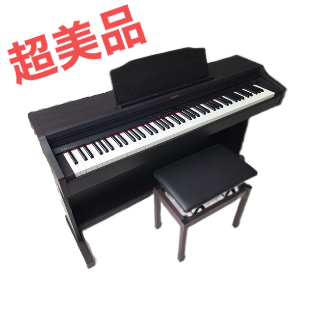 電子ピアノ Roland RP401R 2016製