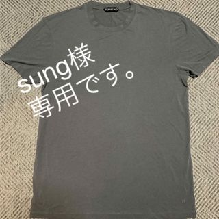 トムフォード(TOM FORD)のトムフォード　Tシャツ(Tシャツ/カットソー(半袖/袖なし))