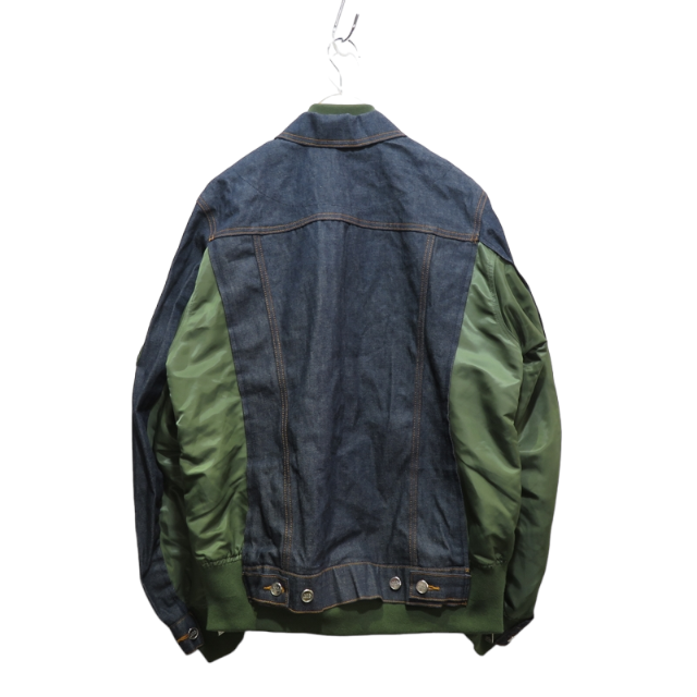 日本製通販 sacai - SACAI 21ss A.P.C BLOUSON EIMI MA-1の通販 by ...