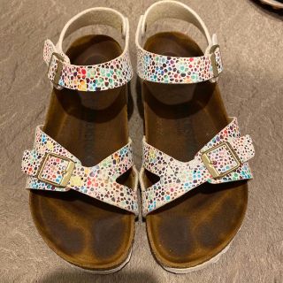 ビルケンシュトック(BIRKENSTOCK)のビルケンシュトック サンダル グリッター 37 (サンダル)