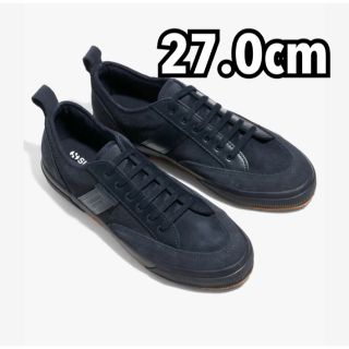 エンジニアードガーメンツ(Engineered Garments)のENGINEERED GARMENTS SUPERGA NAVY 27cm(スニーカー)